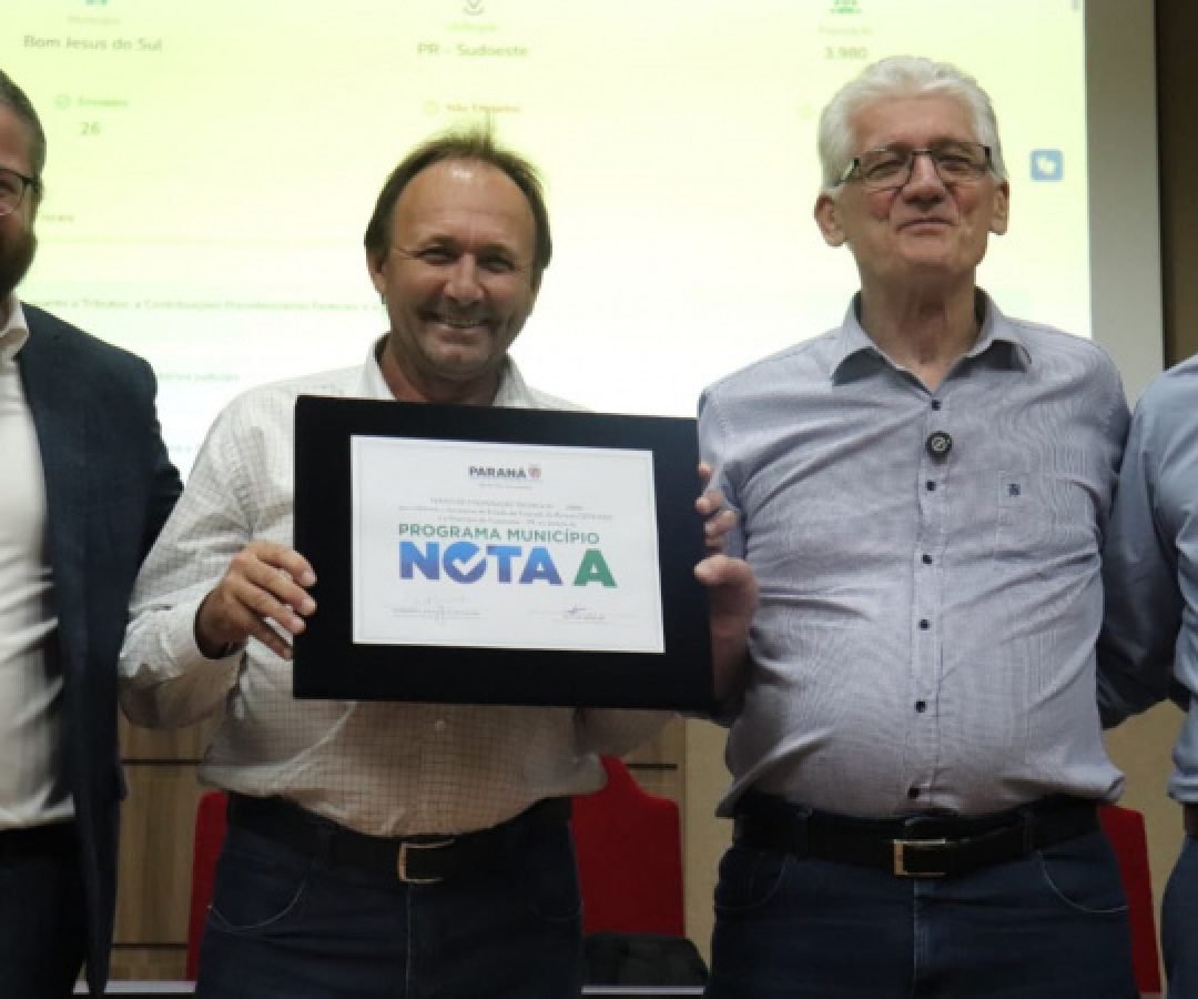 Estado apresenta programa Município Nota A para prefeituras da região Sudoeste