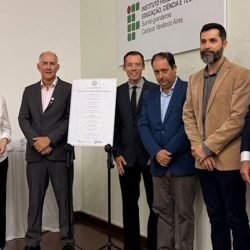 EBC e IFSul inauguram nova TV pública em Venâncio Aires (RS)