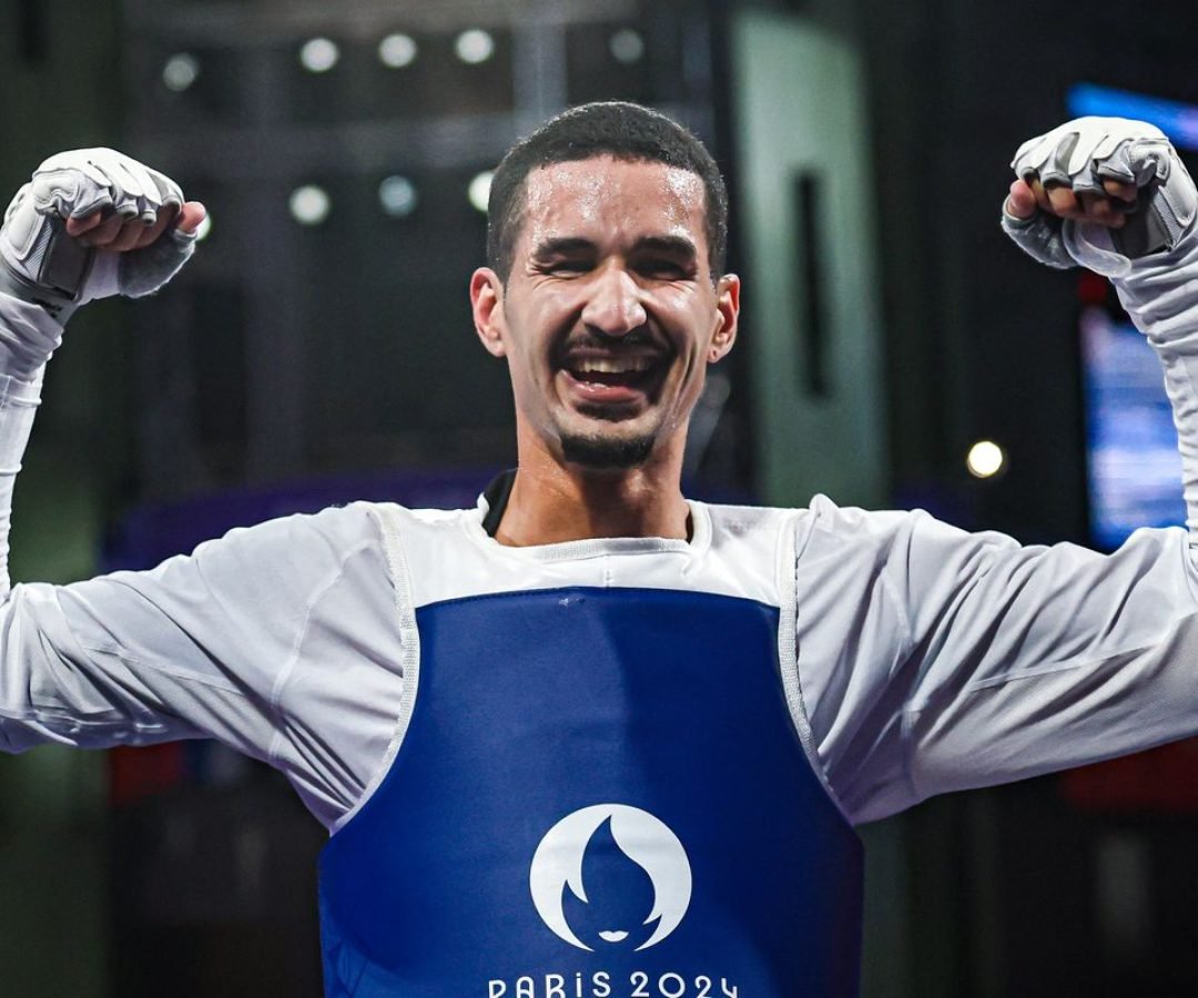 Edival Pontes, o Netinho, é vice-campeão mundial de taekwondo na China