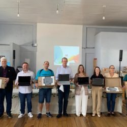 Paraná reforça formação de professores de Cantagalo com cursos de educação digital