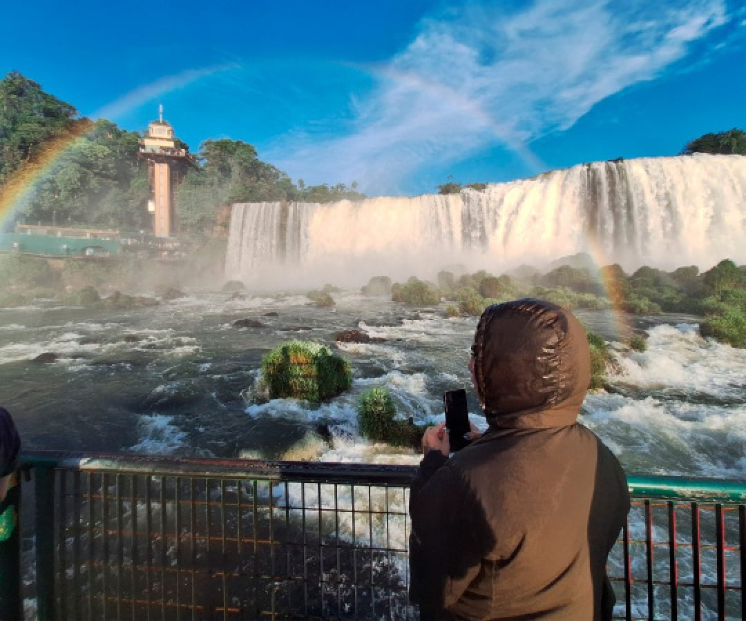 Em 2025, Foz do Iguaçu recebeu mais de 5,8 milhões de visitas em seus atrativos turísticos