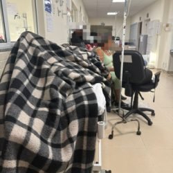 Em desespero, filha denuncia superlotação no HU e pede leito para mãe internada há dias