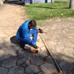 Sanepar inicia vistorias técnicas em imóveis do município de Uraí