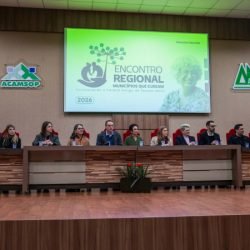 Estado participa de encontro em Francisco Beltrão e fortalece políticas públicas para os idosos