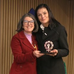 Gerente de Recursos Hídricos da Sanepar vence Prêmio Mulher InspirAÇÃO 2026 do Senge-PR