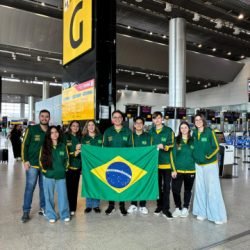 Estudantes de Cascavel representam o Brasil na ICYS Fair 2026, na Índia