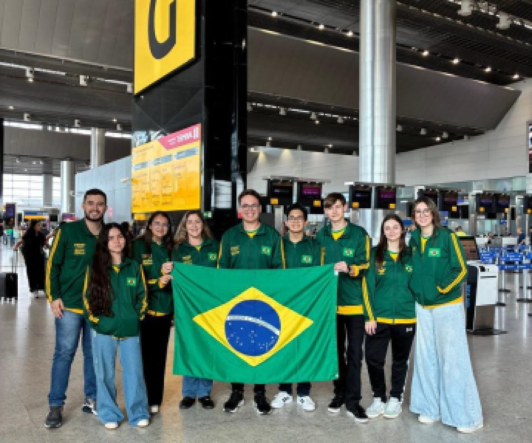 Estudantes de Cascavel representam o Brasil na ICYS Fair 2026, na Índia