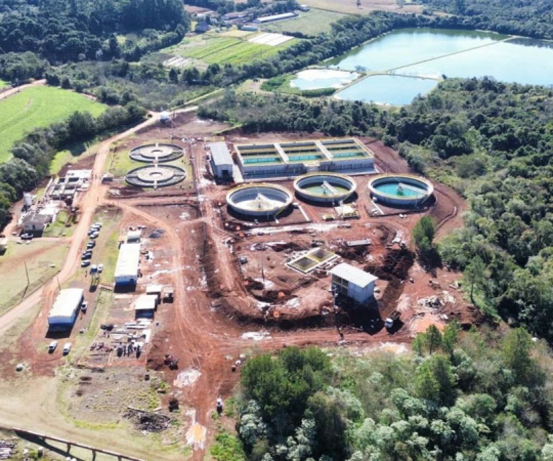 Investimento de R$ 86,5 milhões amplia capacidade de tratamento de esgoto em Cascavel