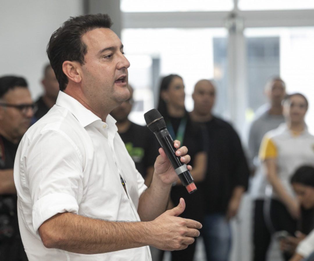 Com modernização da PR-170, Ratinho Junior anuncia mais R$ 45,9 milhões para Bituruna