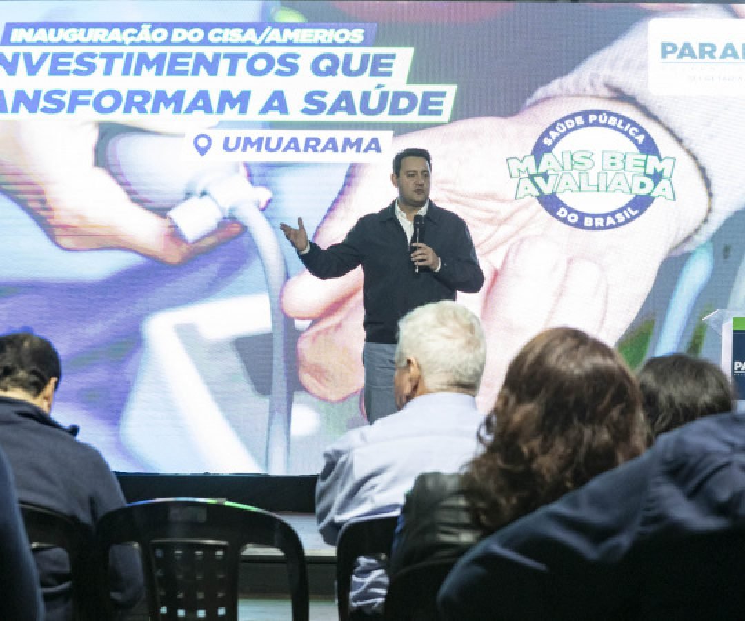 Umuarama ganha nova estrutura de saúde para a região e recebe R$ 110 milhões em investimentos estaduais