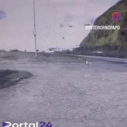 Explosão de caminhão de gás na Via Dutra deixa quatro mortos no RJ