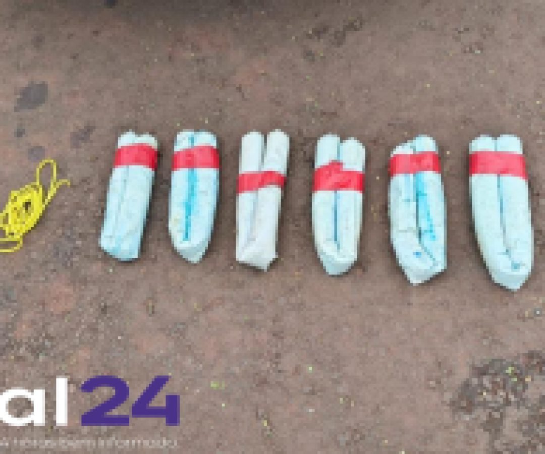 Explosivos são apreendidos em Itaipulândia e podem ter ligação com assalto milionário no Paraguai
