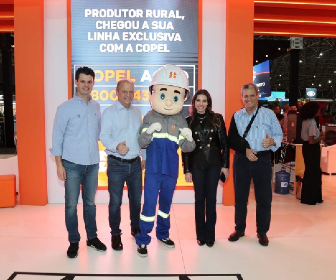 Estande da Copel é destaque na Expoingá