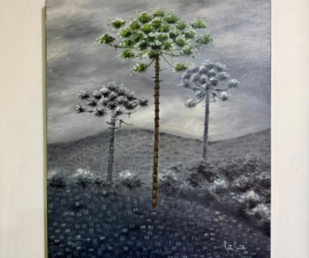 Exposição inaugura espaço para artes visuais na Receita Federal de Cascavel