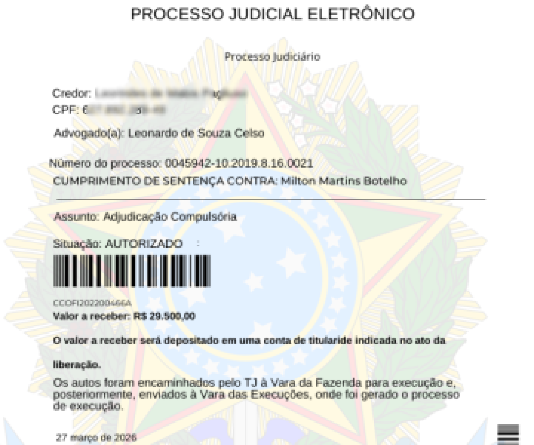 Falso advogado tenta aplicar golpe em moradora da região de Cascavel