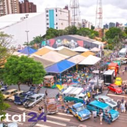 Feira do Teatro terá capoeira, afrohouse e artes plásticas neste domingo (29) em Cascavel