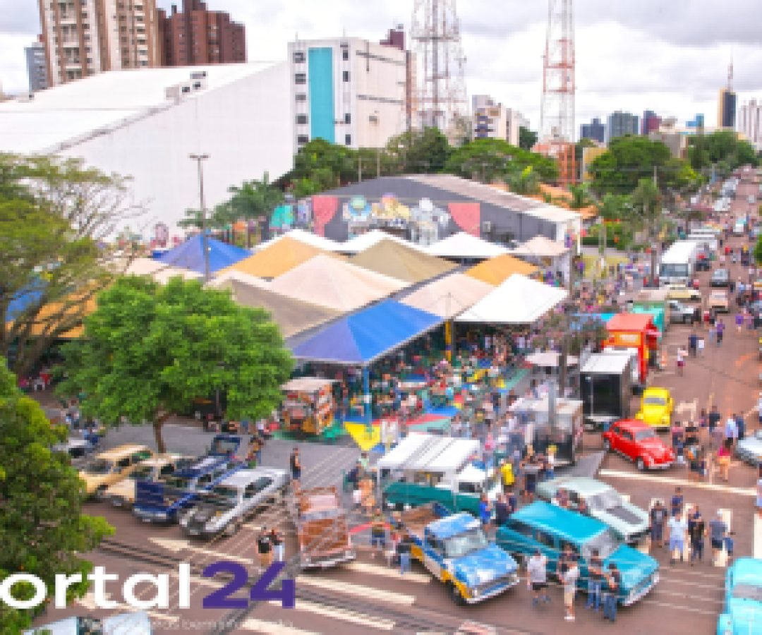 Feira do Teatro terá capoeira, afrohouse e artes plásticas neste domingo (29) em Cascavel