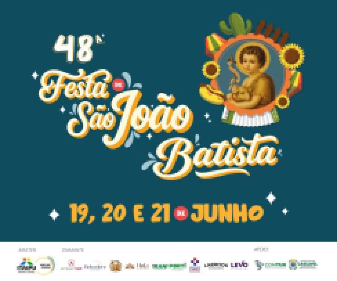 Festa Junina da Paróquia São João Batista começa nesta sexta-feira