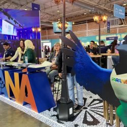 Ações do Estado em fevereiro promovem turismo do Paraná na Europa e América do Sul