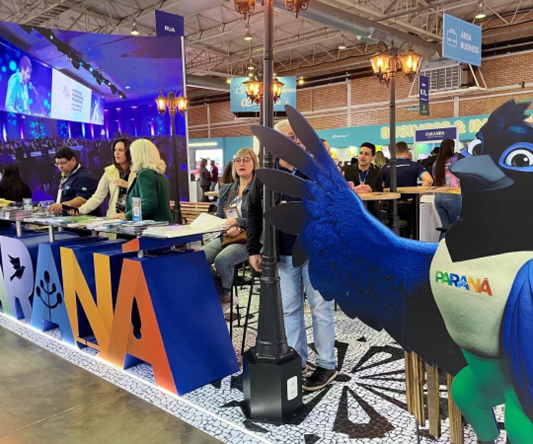 Ações do Estado em fevereiro promovem turismo do Paraná na Europa e América do Sul