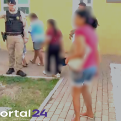 Filha é presa após ameaçar a própria mãe no bairro Periolo, em Cascavel