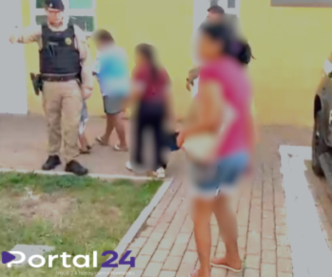Filha é presa após ameaçar a própria mãe no bairro Periolo, em Cascavel