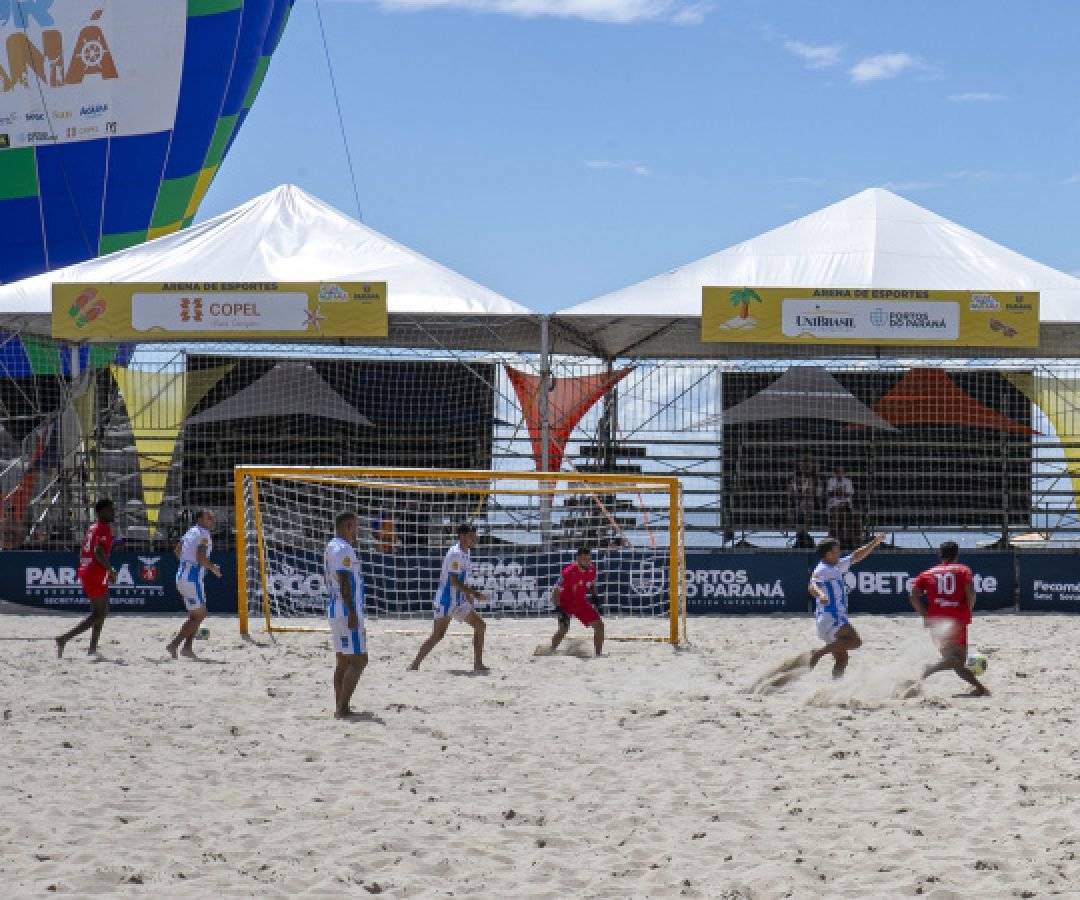 Em Matinhos, Internacional e Avaí são campeões da Copa Sul de Beach Soccer