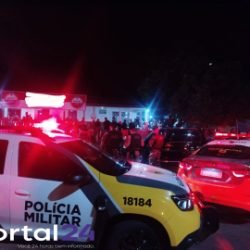 Fiscalização integrada vistoria bares e estabelecimentos em Cascavel