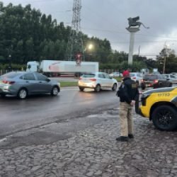 Fiscalização intensificada reduz acidentes na PR-317 em Toledo