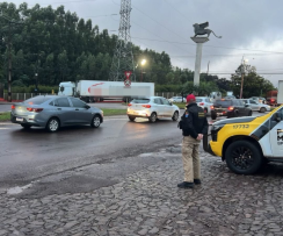 Fiscalização intensificada reduz acidentes na PR-317 em Toledo