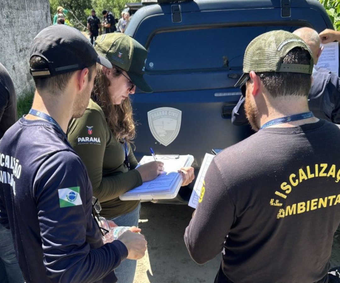 IAT cria novo canal para denúncias de crimes ambientais no Paraná