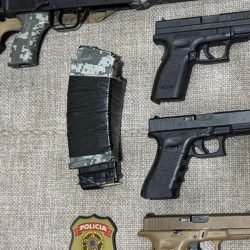 Flexibilização de armas em 2019 levou a desvio de pistolas para crime