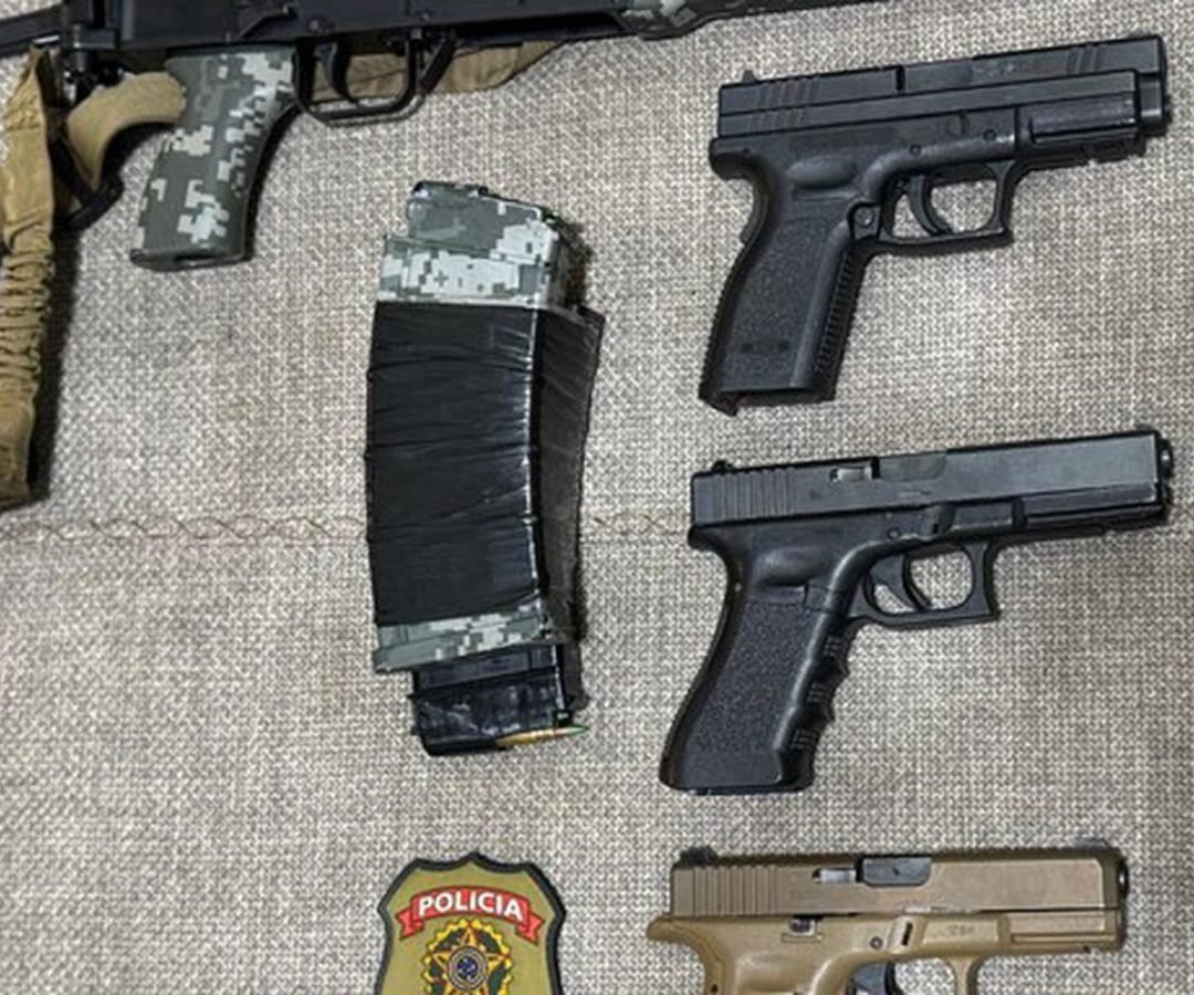 Flexibilização de armas em 2019 levou a desvio de pistolas para crime