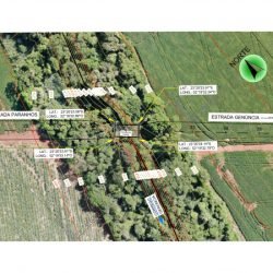 Floraí e Estado vão construir nova ponte para ligar estradas municipais na área rural