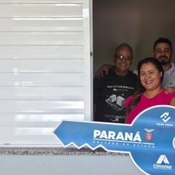 Novo residencial de Floresta tem todas as moradias subsidiadas pelo Casa Fácil Paraná