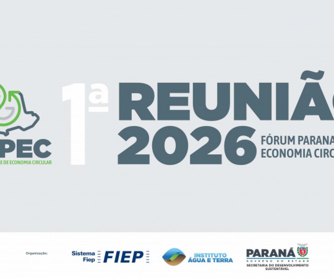 Estado promove 1ª reunião de 2026 do Fórum Paranaense de Economia Circular