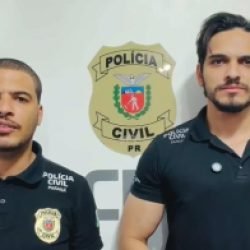 Foragido por latrocínio e suspeito de série de homicídios é preso após acidente na BR-277