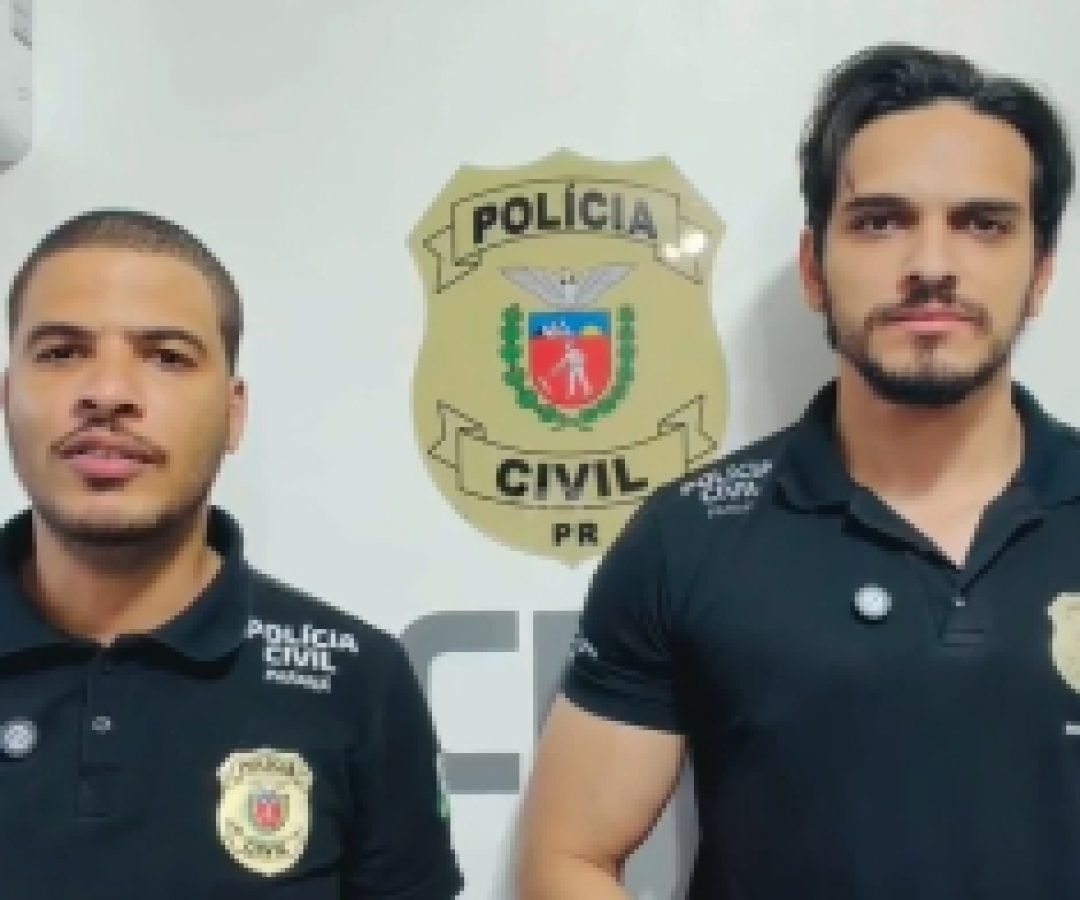 Foragido por latrocínio e suspeito de série de homicídios é preso após acidente na BR-277