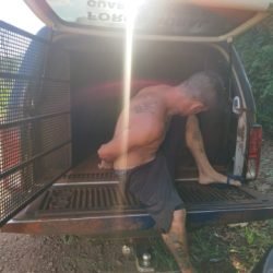 Força Rural prende homem suspeito de tentativa estupro em Rio do Salto