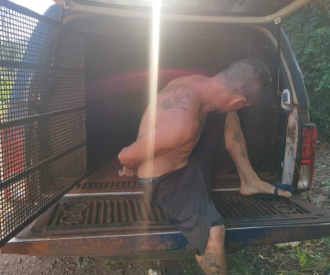Força Rural prende homem suspeito de tentativa estupro em Rio do Salto