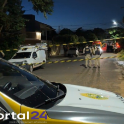 Forças de segurança cercam casa e BOPE é acionado em situação de crise em Alto Piquiri