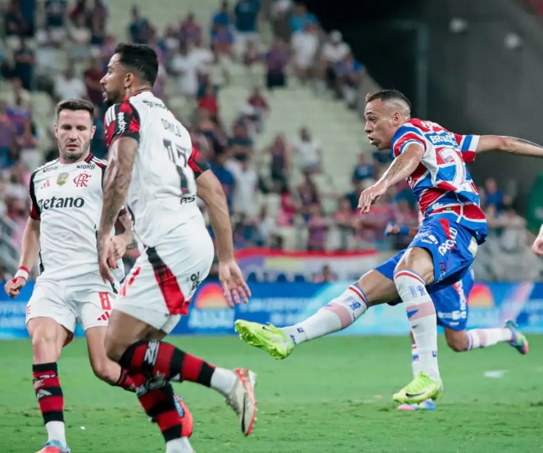 Flamengo tropeça e Palmeiras pode abrir na liderança do Brasileirão