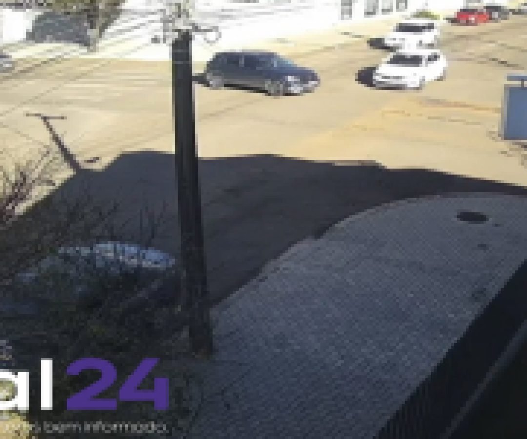 Forte colisão entre carros deixa susto e mobiliza socorro no bairro Neva