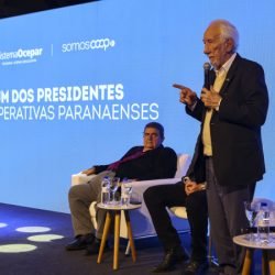 Darci Piana destaca força do cooperativismo paranaense em encontro com setor