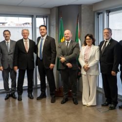 Estado anuncia R$ 168 milhões para socioeducação e entrega viaturas novas ao Gaeco