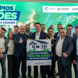 Governador confirma R$ 533 milhões para construção de casas em 324 municípios
