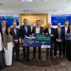 Conexão Curitiba-Lisboa: Paraná terá voo para a Europa a partir de 2026