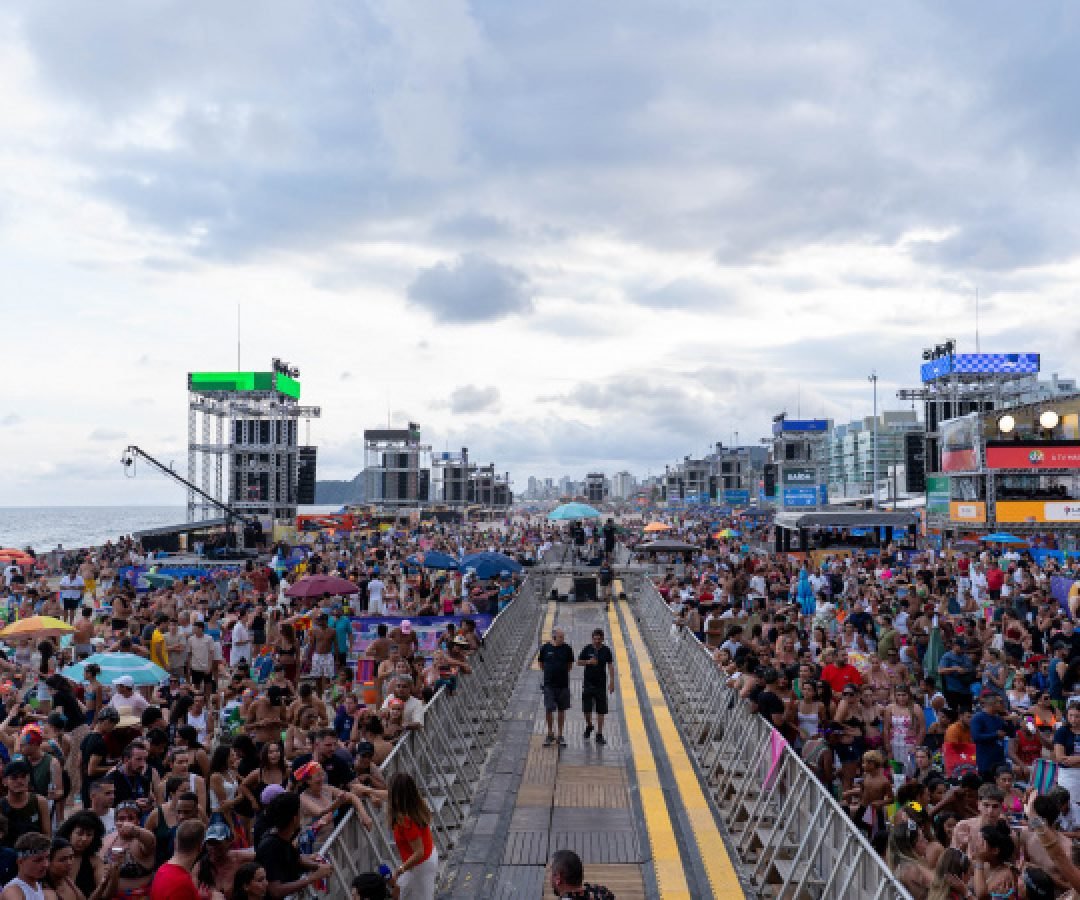 Com estruturas e shows, Verão Maior Paraná deve atrair R$ 250 milhões ao Litoral