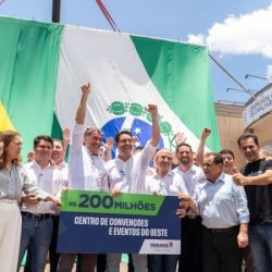 Estado vai investir R$ 200 milhões para construção do Centro de Convenções e Eventos do Oeste