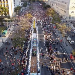 Um dos maiores do mundo: Corpus Christi da Capital do Paraná reunirá 130 mil pessoas
